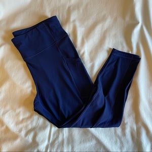 Fabletics 3XL blue leggings.